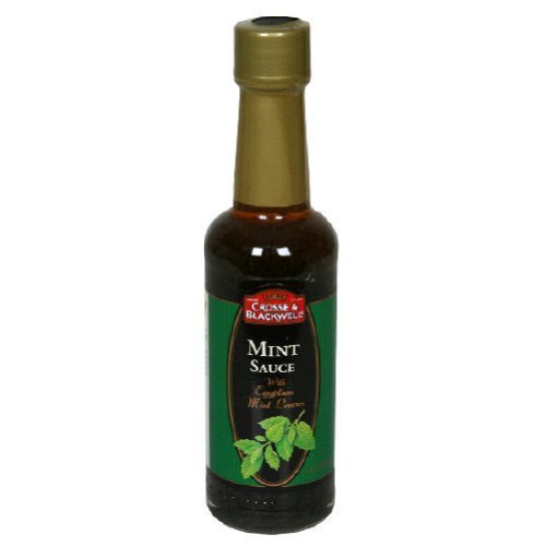 Crosse & Blackwell Mint Sauce with Egyptian Mint Leaves