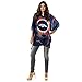 Littlearth NFL Denver Broncos Caftan Flower, Team Color, 32