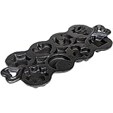 Cajun Classic 14-Inch Seasoned Cast Iron Muffin Pan - GL10492BS