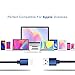 Mytecai Iphone Charger Cable iphone cable 3ft 8pin iphone Charger USB Compatible with iphone X/8/8plus/7/7plus/6s/6s Plus/6/6 Plus/5/5S/SE/iPad (Blue)
