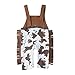 LXKIKMM Baby Toddler Boy Cowboy Outfit Rodeo Birthday Costume Woody 12-18 Months