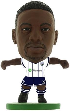 Soccer Stars St?phane Sess?gnon (West Bromwich / home / 13-14) micro Stars SOCCERSTARZ (*)