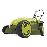 MJ402E Mow Joe 16-Inch 12-Amp Electric Lawn Mower + Mulcher