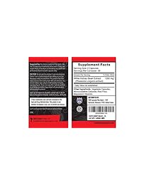 Extracto de frijol blanco – bloqueador de carbohidratos 100% puro y absorbedor de grasa –...