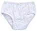 Sportoli Girls Ultra Soft 100% Cotton White and Assorted Colors Panties