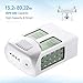Powerextra High Capacity 2-Pack Phantom 4 LiPo Flight Battery + Battery Safe Bag Replacement for Phantom 4, Phantom 4 Pro, Phantom 4 Pro V2.0, Phantom 4 Advanced Drone