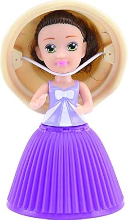 Cupcake Surprise Doll - Lucille (As seen on TV), Toys for Girls, 3years & Above, Dolls for Girl, Return Gift