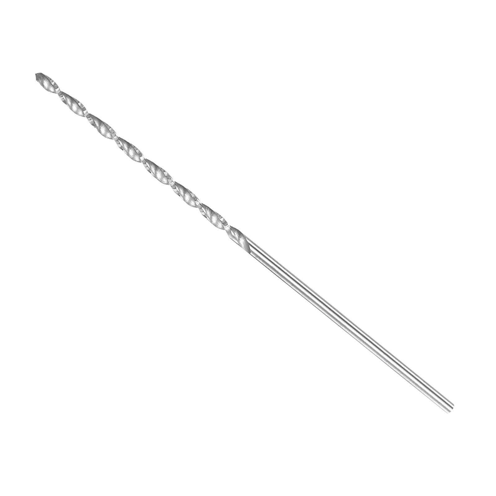 CoCud Solid Carbide Drill Bits, 1.4mm Diameter, K35 Tungsten Carbide Straight Shank Twist Drill Bits - (Applications: for Stainless Steel Alloy), 1-Piece