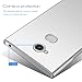Anccer Sony Xperia XA2 Ultra Case [Colorful Series] [Ultra-Thin] [Anti-Drop] Premium Material Slim Fit Cover (Not Fit for Sony Xperia XA2) - Smooth Silver