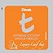Dilmah | Supreme Ceylon Black Tea | T-series Biodegradable Luxury Leaf Sachets | Food Service Pack | 15% More Tea than Retail Pack | (Pack of 100)