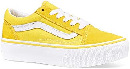 yellow vans platform