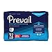 Prevail for Men Incontinence Underwear, Overnight Absorbency, Small/Medium, 72 Count