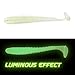 Fishing Lures Artificial Paddle Tail Soft Swimbaits Shad Bait Fish Worms for Bass Trout Walleye Freshwater Saltwater with FREE Tackle Box