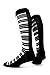 Men's Piano Keyboard Trouser Socks by Foot Traffic, Men's shoe size 7-12