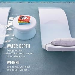 Ledge Lounger Signature Side Table - in Pool Side