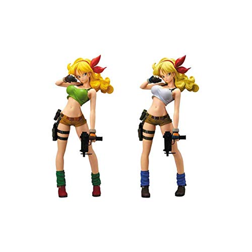 Banpresto Dragon Ball Z Glitter & Glamours – Statua Di Bulma II Color Normal