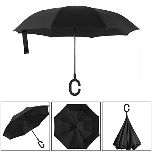 1 BAGAIL+Inverted+Umbrellas+Windproof+Protection