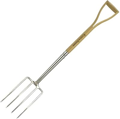 Kent & Stowe Border Fork Stainless Steel 100% FSC Ash Wood