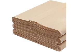 HMAYART HM005 Professional Yellow Semi-Sized Xuan Paper/Shuan for Chinese Traditional Painting & Sumie Brush Ink Calligraphy (HM005 Xuan/Yellow/Semi-Sized / 33 * 66cm / 100sheets)