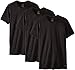 Calvin Klein Men's Undershirts Cotton Classics 3 Pack Slim Fit Crew Neck Tshirts
