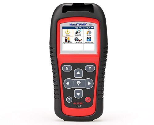 Autel MaxiTPMS TS501 TPMS OBD2 Activation Magnetic Tire Pressure Monitor System Diagnostic Tool TPMS Sensor Check Kit ECU Program Reset Warning Light Professional Tool