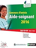 concours d'entrée aide-soignant ; écrit et oral (édition 2016) by 