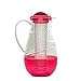 Superiore Livello Acrylic Fruit Infusion Pitcher. For Your Refreshing Beverages. 2.2 Liter or 2.4 Quart, Summer Color and Stylish Fruit Infused Pitcher, Improves your Overall Health and Perfect Gift