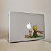 Vati Leaves Removable The Little Prince Vinyl Decal Sticker Skin Art Black for Apple Macbook Pro Air Mac 13