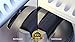 KLEVA SHARP PLATINUM Metal Dual Action Professional Knife Sharpener - The Professional Standard Hot and Cold Sharpen for your Knives