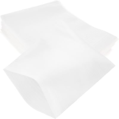 MAGICLULU 100pcs Anti-static Cushion Pouches for Dishes Glasses Fragile Items