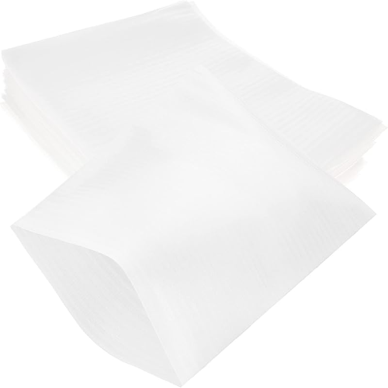 MAGICLULU 100pcs Anti-static Cushion Pouches for Dishes Glasses Fragile Items