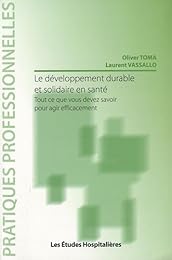 Le  développement durable et solidaire en santé
