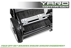 YARD COMMANDER - 42-Inch Tow Behind Lawn Sweeper