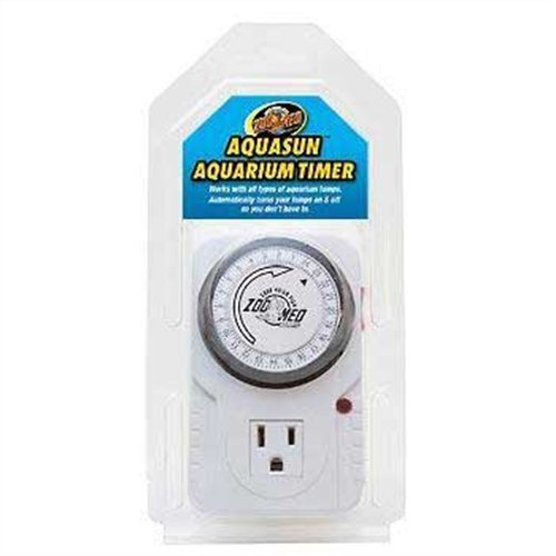 UPC 097612120103, Zoo Med AquaSun Aquarium Timer