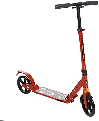Kick Scooter City Commuter Adjustable Hight Scooter for Adult Teen and Kids Age 12 UP, Blue