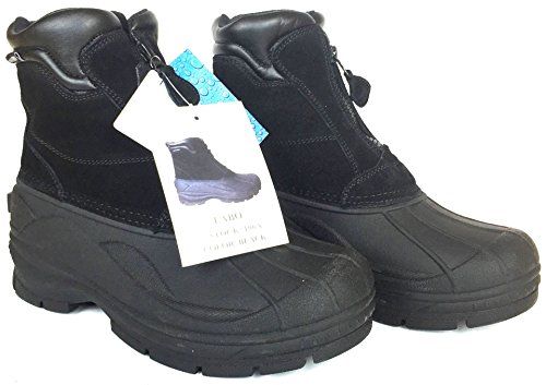 6" Duck Snow Boot Black Color Size 106A- 12 - Thumbnail 2