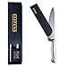 Knife Sharpener + Sheath for Perfect Sharp Knives | Chef Kitchen Knife Sharpener + Knife Edge-Guard Set | 2 Stage Knife Sharpening System Restores your Damaged Blades in Seconds by Redpeaq