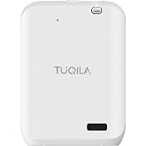 Tuqila Hotel Waterless Oil Diffuser Cold Air Technology 1000 sq.ft, White | APP Control Smart Scent Diffuser Clean Air Machine Essential Oil 150 ML, Wall Mounted Diffusion For Home, Hotel, Office