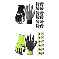 Bundle of Manusage Safety Work Gloves, Premium