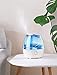 VicTsing Cool Mist Humidifier, Ultrasonic Humidifiers for Bedroom Baby, Premium Humidifying Unit with Whisper-Quiet Operation, Auto Shut-Off, 12-24 Hours Working Time (BPA-Free)