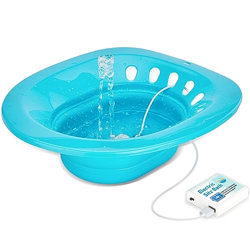 Electric Sitz Bath, Sitz Bath for Hemorrhoids, Sitz Bath for Toilet Seat, Postpartum Care