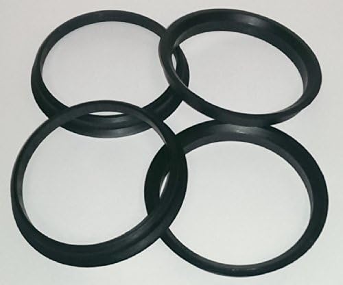 AccuWheel ACHR72-6690 Wheel Hub Centric Rings (72.62mm OD to 66.90mm ID) - Pack of 4 pcs