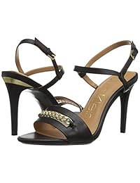 calvin klein Women 's Nori sandalia de tacón