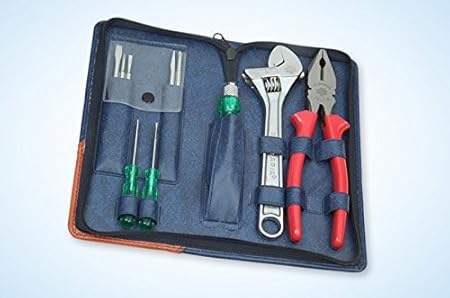 Taparia 1005 Steel Tool Kit (Multi-Colour)