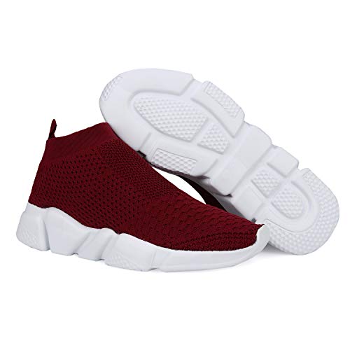 WXQ Men's Fashion Sneakers - Lightweight Breathable Walking Shoes Running Shoes Mesh Workout Casual Sports Shoes
