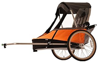 Best Child Bike Trailers - WIKE WDOTRAOG Moonlite Bicycle Trailer
