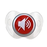 BigMouth Inc Mute Button Pacifier