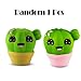 BeYumi Slow Rising Toy, 3 Pack of Kawaii Squishy Toy, Cactus + Popcorn + Cream Drink, Cream Scented Simulation Cute Squishy Toys Gift for Kids Lovely Stress Relief Toy