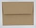 PaperPapers A2 Invitation Envelopes - Basic Fiber-Speckle Kraft - 250 Envelopes per pack