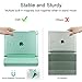 ESR iPad 2 3 4 Case, Smart Case Cover [Synthetic Leather] Translucent Frosted Back Magnetic Cover with Auto Sleep/Wake Function [Light Weight] (Mint Green)